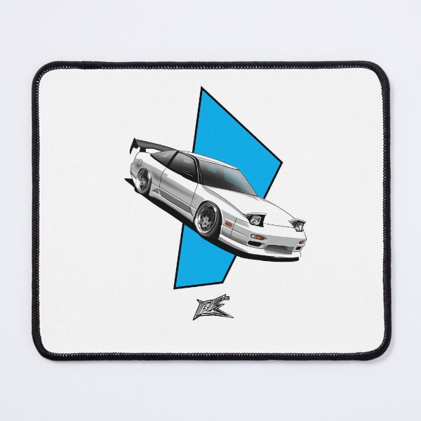 Item preview, nissan s13 silvia 240sx white  designed and sold by NaquashM.