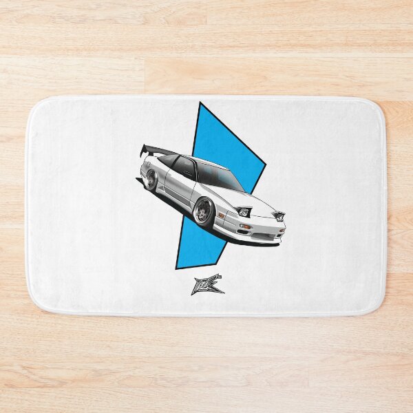 Item preview, nissan s13 silvia 240sx white  designed and sold by NaquashM.