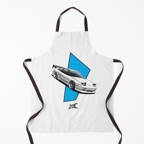 Item preview, nissan s13 silvia 240sx white  designed and sold by NaquashM.