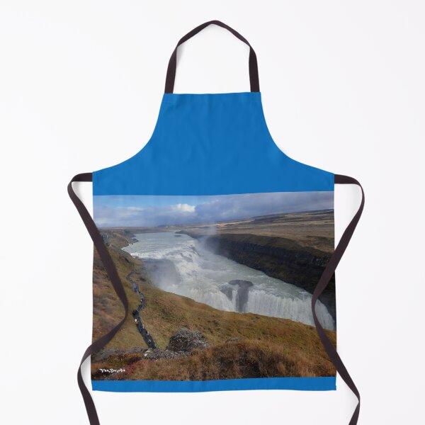 Item preview, Iceland Gullfoss Waterfall designed and sold by VannyBeeArt.