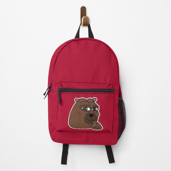 Item preview, Bobo the bear designed and sold by RetroPrintsUS.