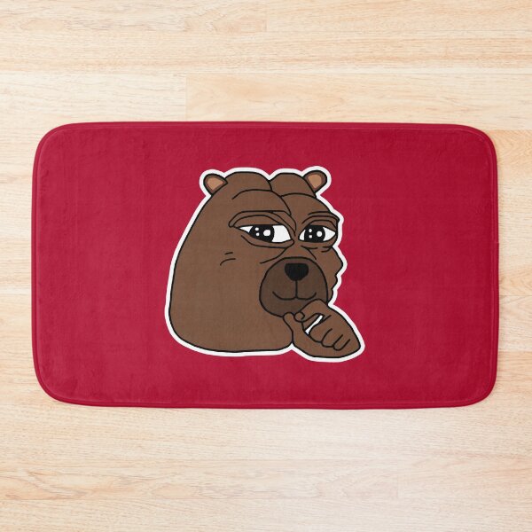 Item preview, Bobo the bear designed and sold by RetroPrintsUS.