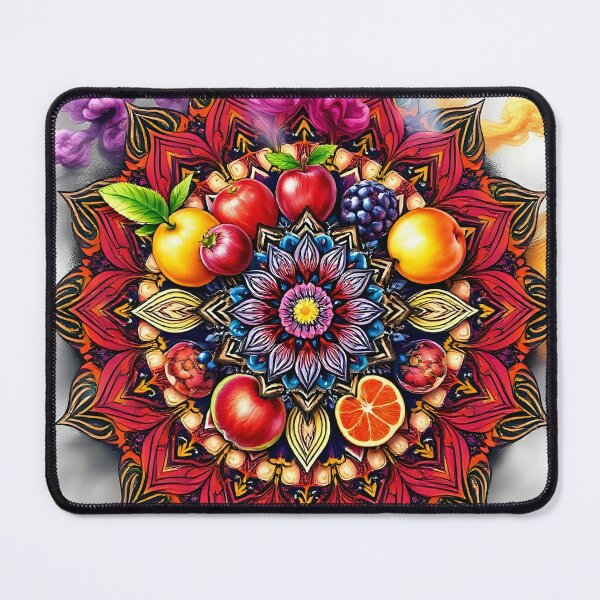 Item preview, Fruity mandala designed and sold by Gaspar Avila.