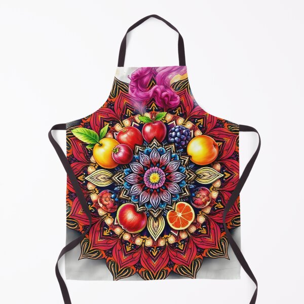 Item preview, Fruity mandala designed and sold by Gaspar Avila.