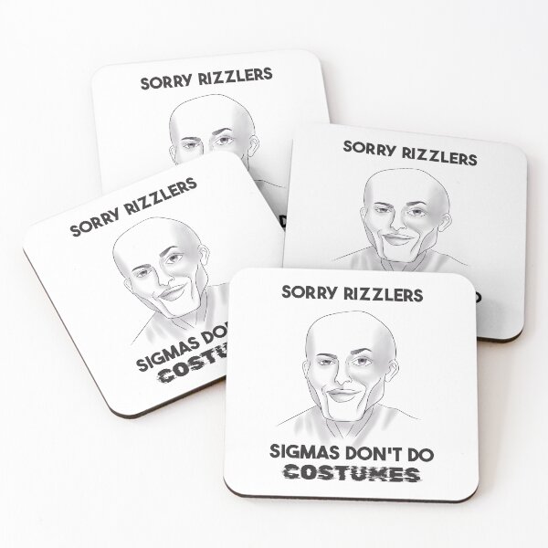 Artikelvorschau, Sorry Rizzlers, Sigmas machen keine Kostüme – Auffälliges Halloween-Design mit miauendem Gesicht entworfen und verkauft von Niss-store.