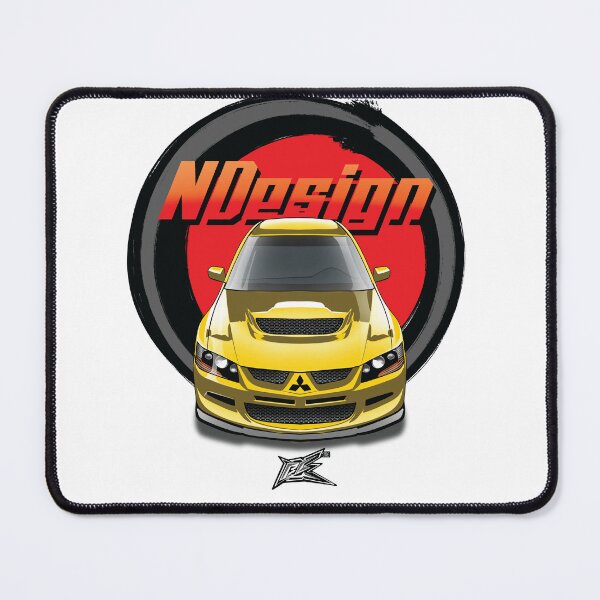Item preview, evo9 yellow  designed and sold by NaquashM.