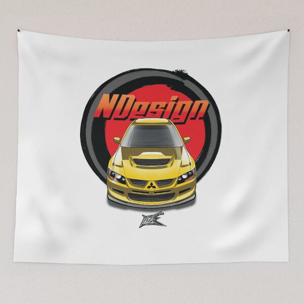 Item preview, evo9 yellow  designed and sold by NaquashM.