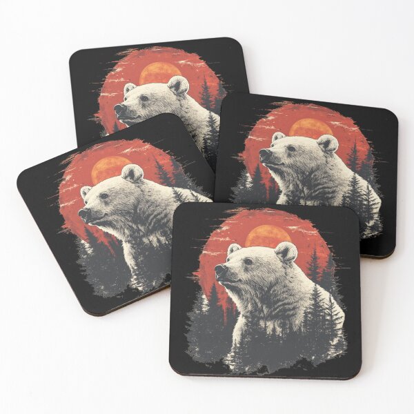 Item preview, White Bear designed and sold by Bawek85Designs.