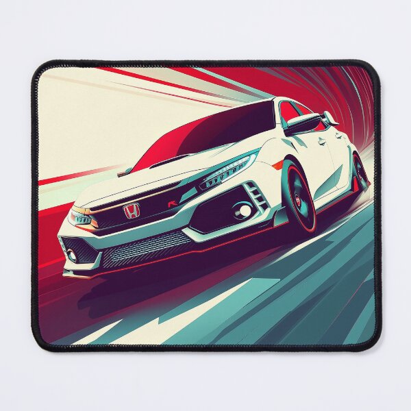 Item preview, 2020 Honda Civic Type R FK8 Championship White designed and sold by motomojo69.