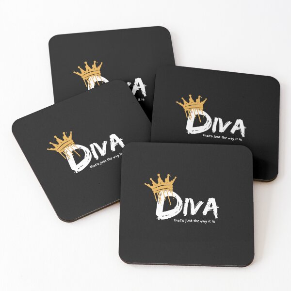 Item preview, Diva - That's Just the Way It Is designed and sold by CWT-JustforFun.