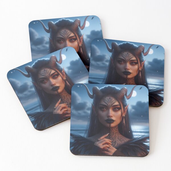 Item preview, Succubus Girl designed and sold by GalleryBrisArt.