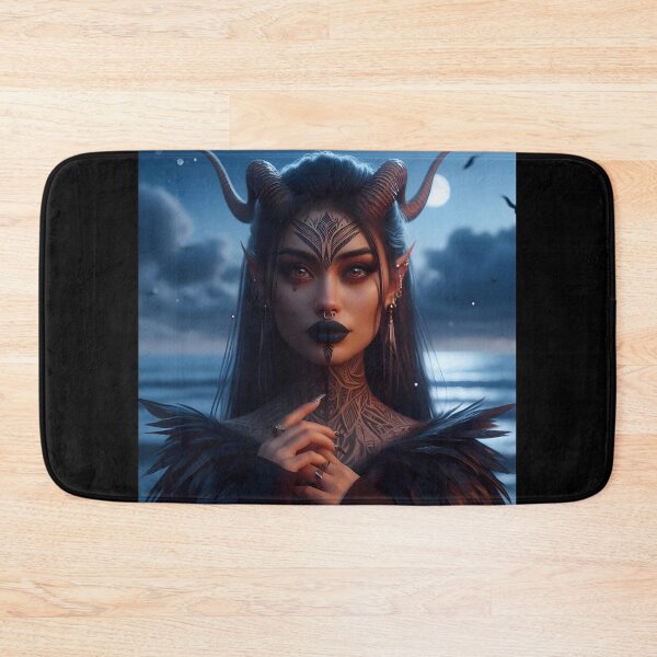 Item preview, Succubus Girl designed and sold by GalleryBrisArt.