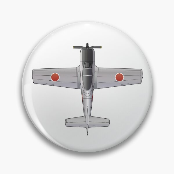Item preview, JASDF T-28 Trojan Trainer Aircraft HD 4C Illustration designed and sold by MIL-ART-JPN.