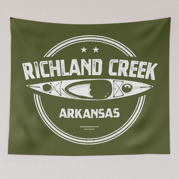 Item preview, Richland Creek Arkansas Kayaking designed and sold by Esskay Designs.