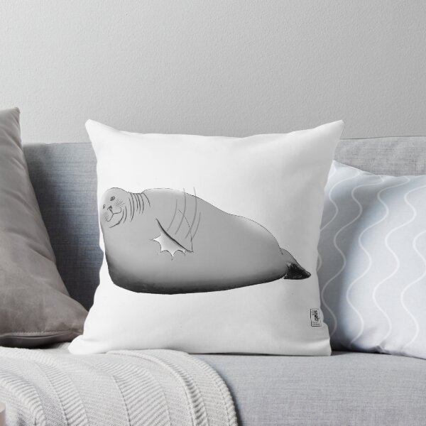 Aperçu de l'œuvre Fat Seal créée et vendue par shydesign.