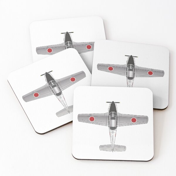 Item preview, JASDF KAL-2 Liaison Aircraft HD 4C Illustration designed and sold by MIL-ART-JPN.