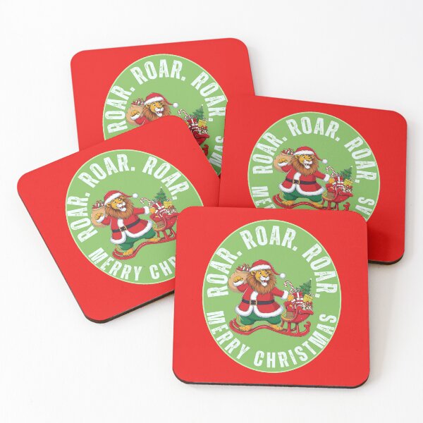 Item preview, Roar. Roar. Roar. Merry Christmas. designed and sold by Kolekzion.