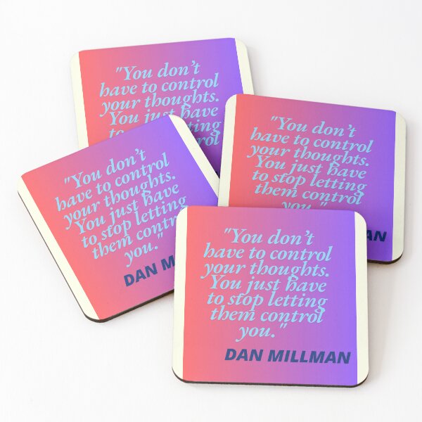 Item preview, Dan Millman designed and sold by ChiefAmbition71.