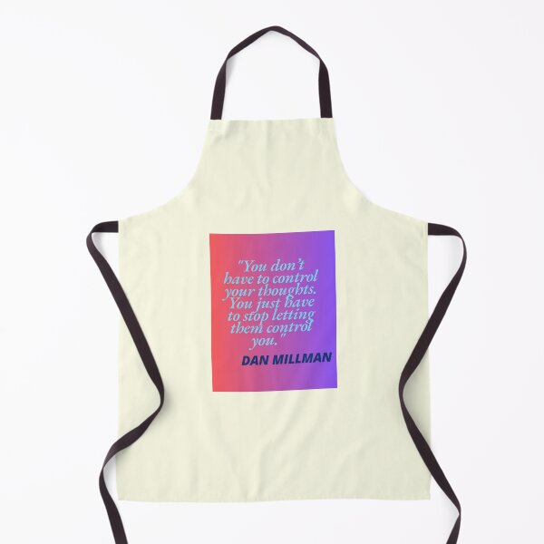 Item preview, Dan Millman designed and sold by ChiefAmbition71.