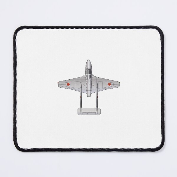 Item preview, JASDF T.55 Vampire Trainer Aircraft HD 4C Illustration designed and sold by MIL-ART-JPN.
