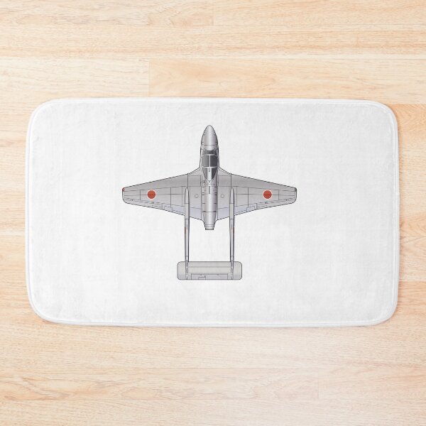 Item preview, JASDF T.55 Vampire Trainer Aircraft HD 4C Illustration designed and sold by MIL-ART-JPN.