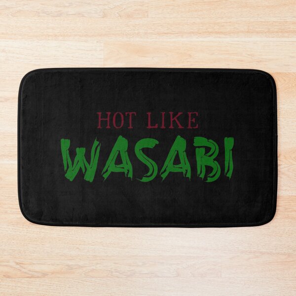 Item preview, Hot Like Wasabi designed and sold by CWT-JustforFun.