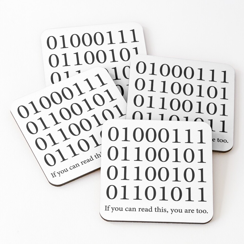 Item preview, Coasters (Set of 4) designed and sold by ScienceCorner.