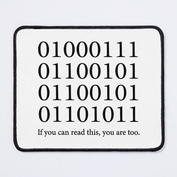 Item preview, Binary Code - Funny Programmer & Computer Science Coding Gift designed and sold by ScienceCorner.