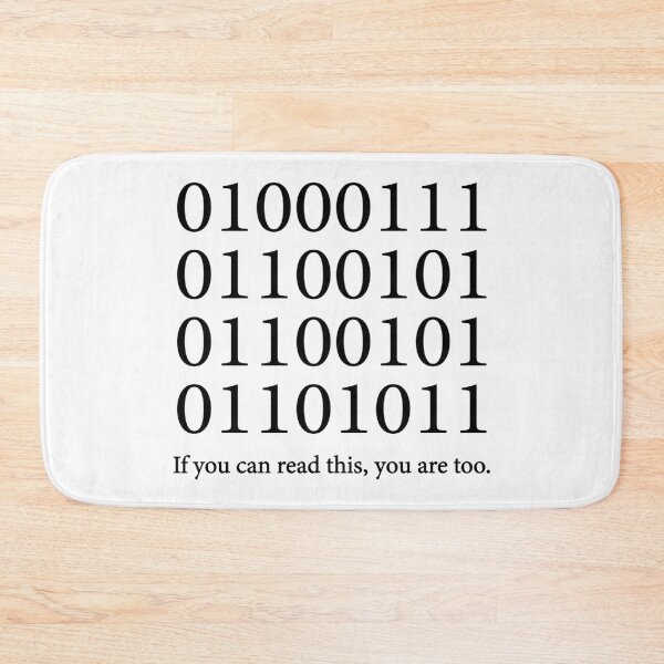 Item preview, Binary Code - Funny Programmer & Computer Science Coding Gift designed and sold by ScienceCorner.