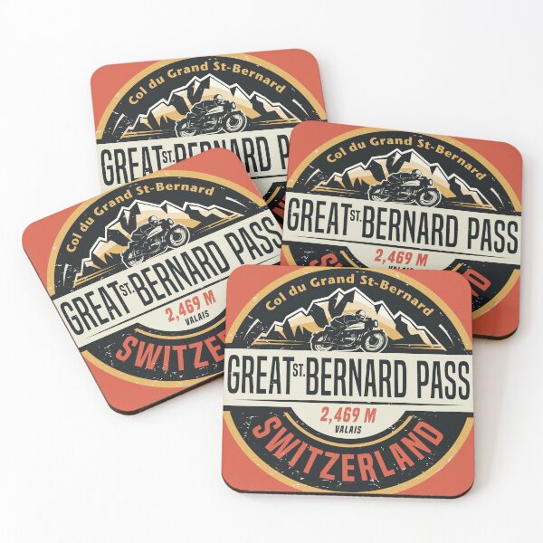Item preview, Great St Bernard Pass, Valais, Switzerland  designed and sold by studio838.