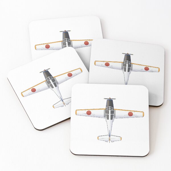 Item preview, JASDF X1G Experimental aircraft HD 4C Illustration designed and sold by MIL-ART-JPN.
