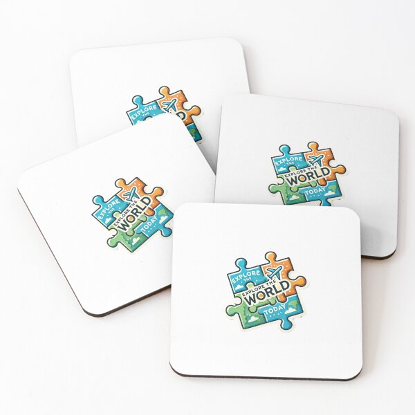Item preview, Puzzle sticker  designed and sold by pdabad.