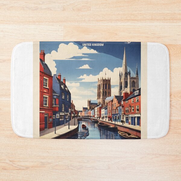Item preview, Ely United Kingdom Vintage Travel Tourism  designed and sold by TravelersGems.