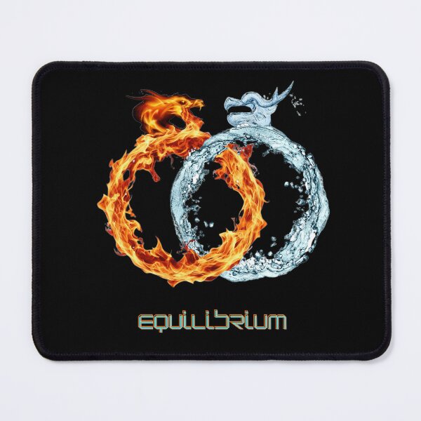 Item preview, Fire and Water Dragon's Linked in Equilibrium designed and sold by Iiswaz.