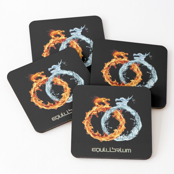Item preview, Fire and Water Dragon's Linked in Equilibrium designed and sold by Iiswaz.
