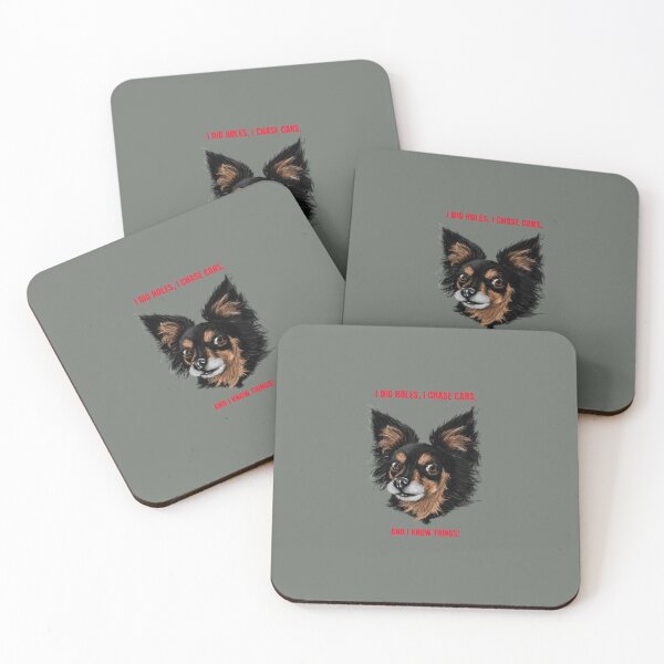 Item preview, I Dig Holes, I Chase Cars, and I Know Things! designed and sold by LaPaz361.