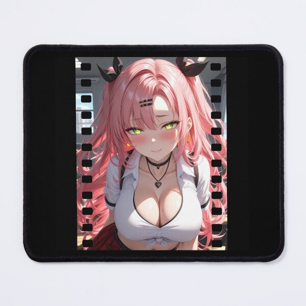 Item preview, Sexy Manga Girl with Cleavage Movie Scene Fan Art designed and sold by Hungry-Murphy.