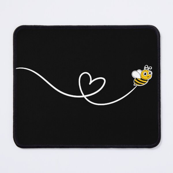 Item preview, Bee Minimalist Art Line designed and sold by Youpattern.