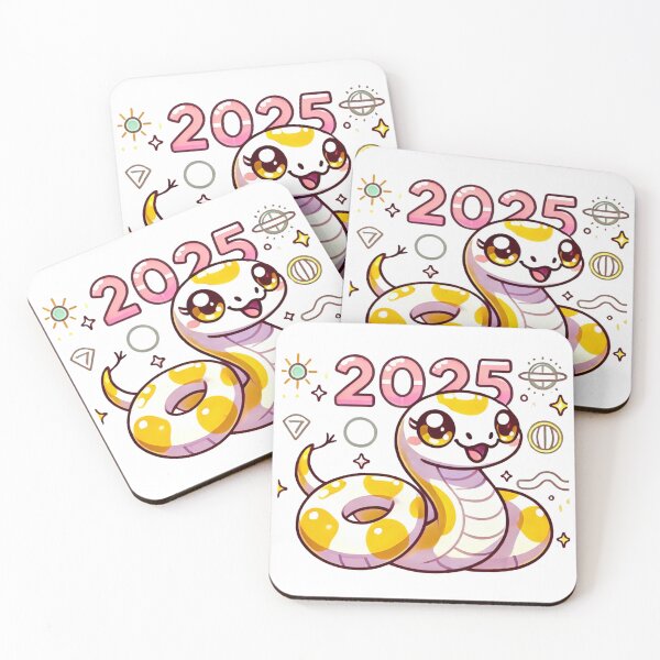 Item preview, Happy New Year, Year of the Snake, Golden Year 2025 designed and sold by bunny925.