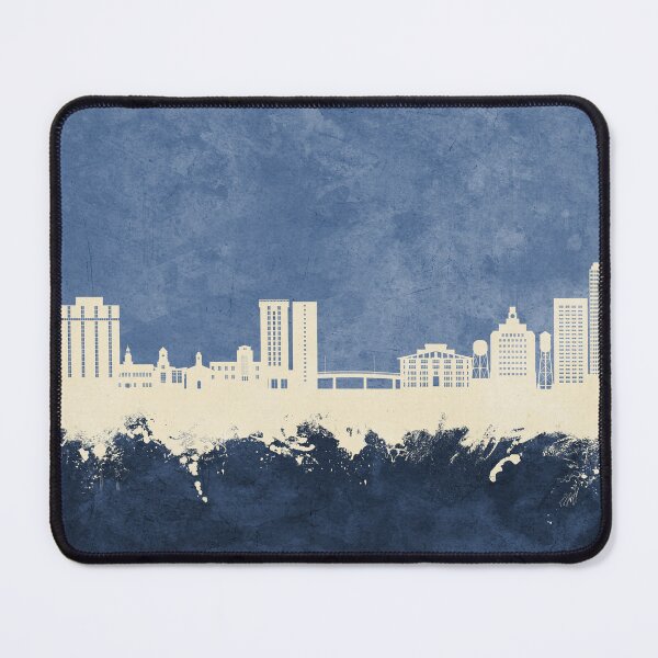 Item preview, Burbank California Skyline designed and sold by ArtPrints.