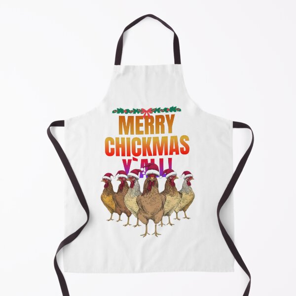 Item preview, Merry Chickmas Y`all. (Merry Chickmas you all) designed and sold by yoyola999.