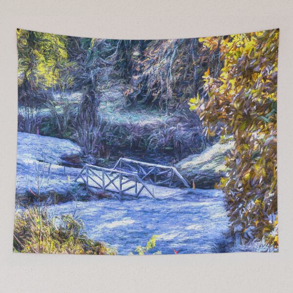 Item preview, Dartmoor Autumnal Landscape Art designed and sold by Londonimages.