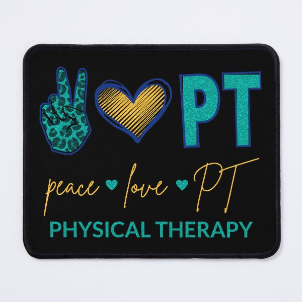 Item preview, Peace Love PT I - Physical Therapy designed and sold by Lemon Pepper.