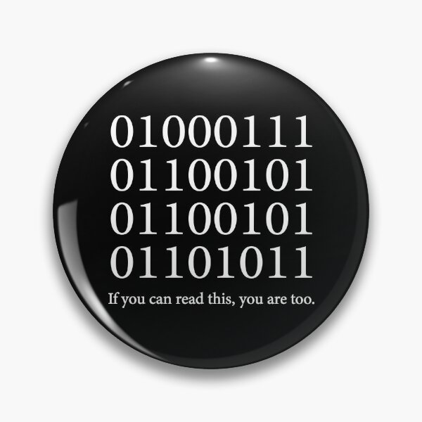 Item preview, Binary Code - Funny Programmer & Computer Science Coding Gift designed and sold by ScienceCorner.