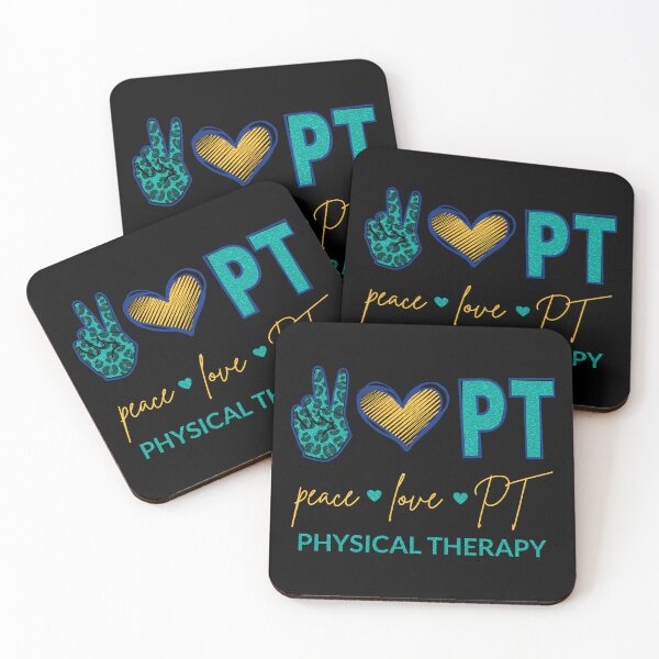 Item preview, Peace Love PT I - Physical Therapy designed and sold by Lemon Pepper.