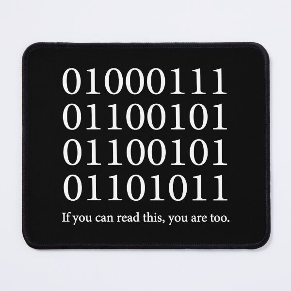 Item preview, Binary Code - Funny Programmer & Computer Science Coding Gift designed and sold by ScienceCorner.