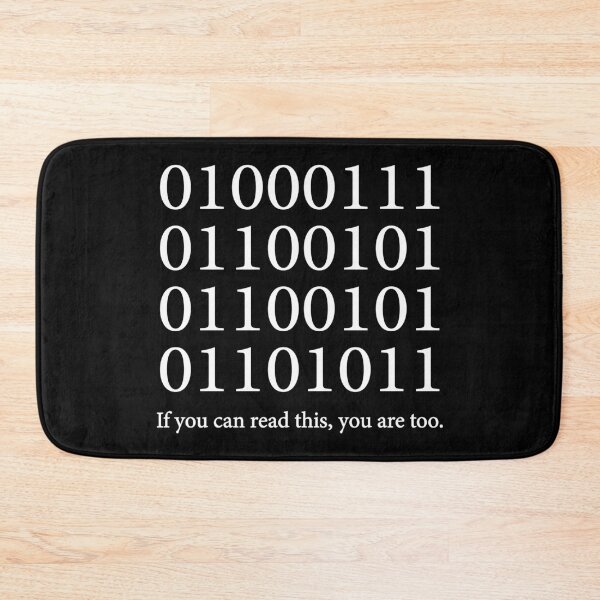 Item preview, Binary Code - Funny Programmer & Computer Science Coding Gift designed and sold by ScienceCorner.