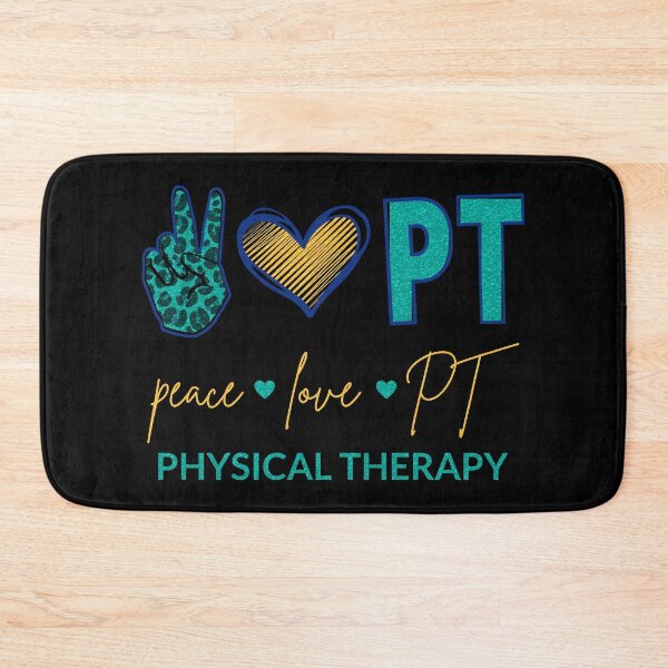 Item preview, Peace Love PT I - Physical Therapy designed and sold by Lemon Pepper.