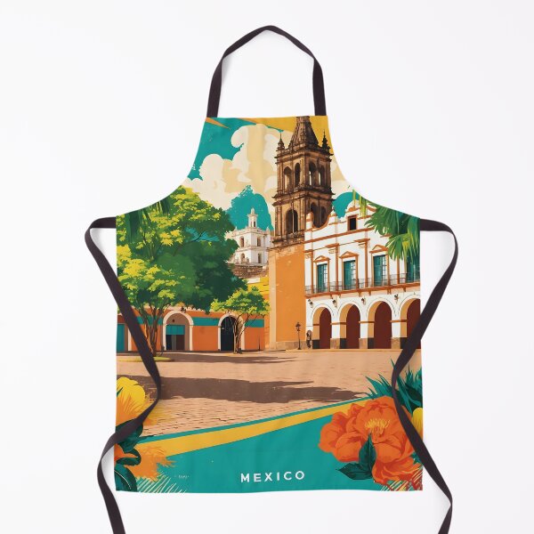 Item preview, Hecelchakan Campeche Mexico Mexico Vintage Travel Tourism designed and sold by TravelersGems.