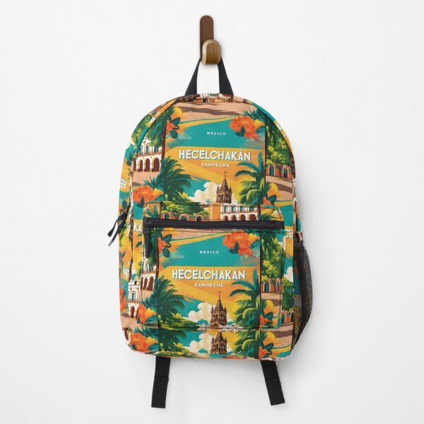 Item preview, Hecelchakan Campeche Mexico Mexico Vintage Travel Tourism designed and sold by TravelersGems.